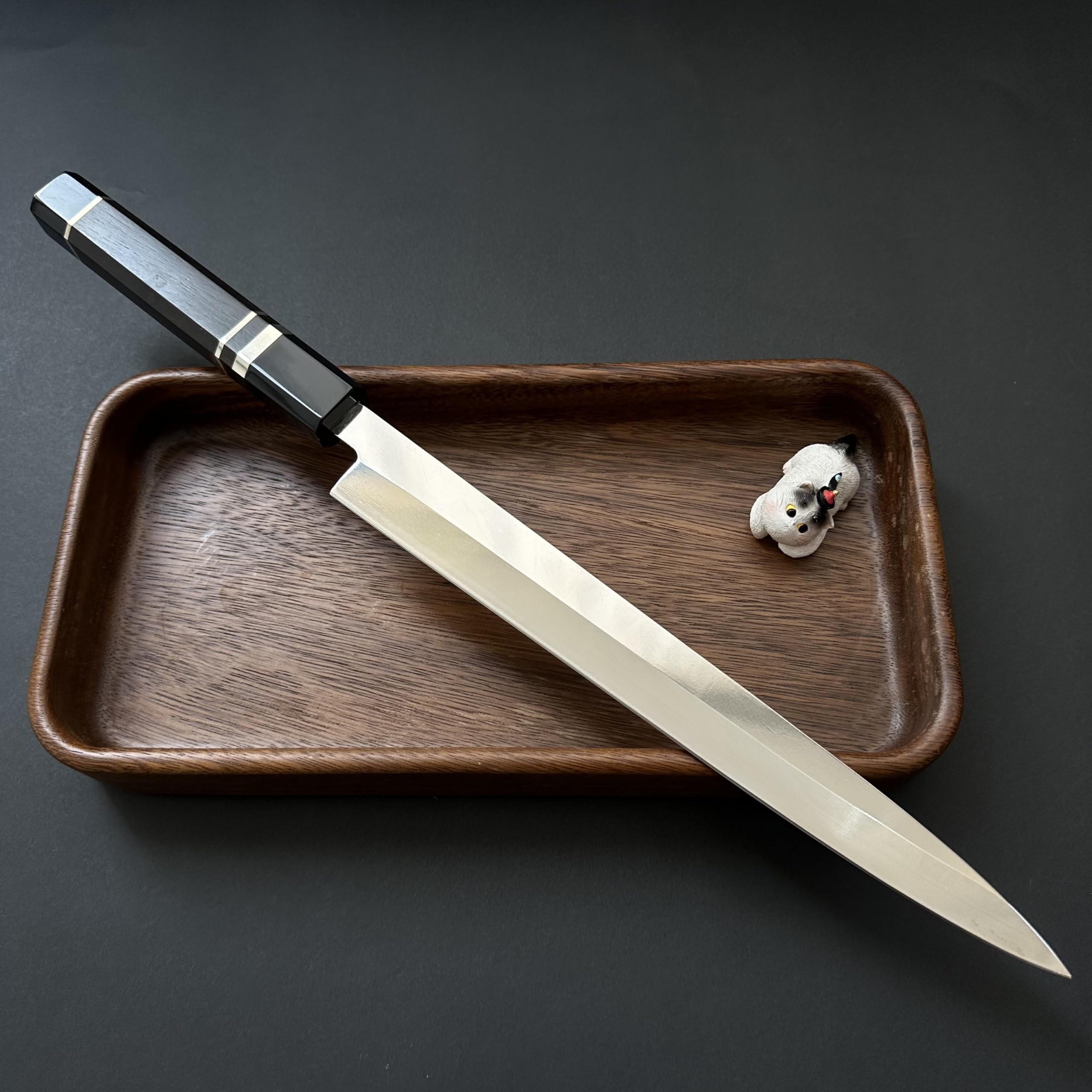 Amazon | 【柳刃包丁 9寸】V金10号 鋼材 刺身包丁 真空焼き入れ