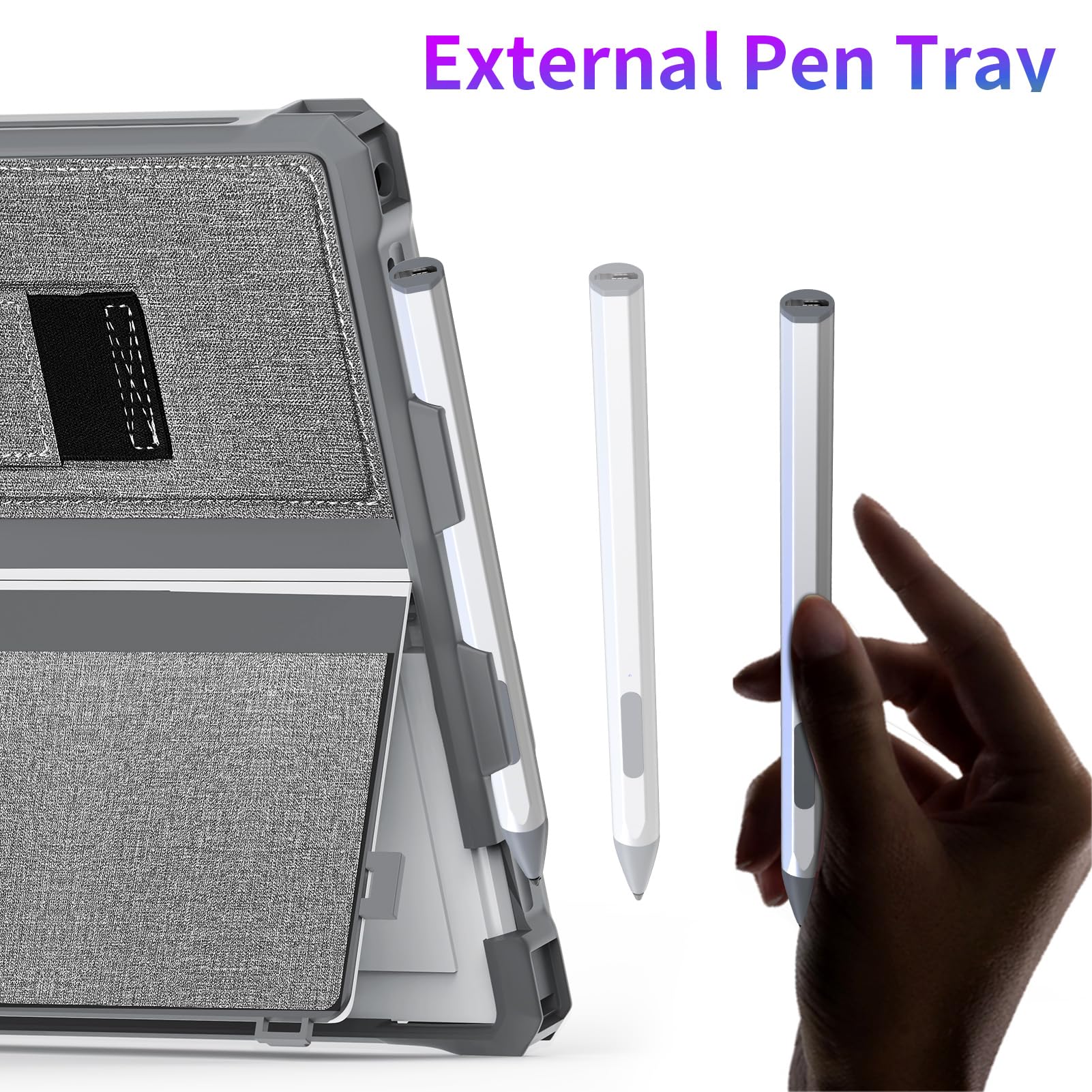 Amazon.com: Microsoft Surface Pro 7+ Case - Protective Rugged