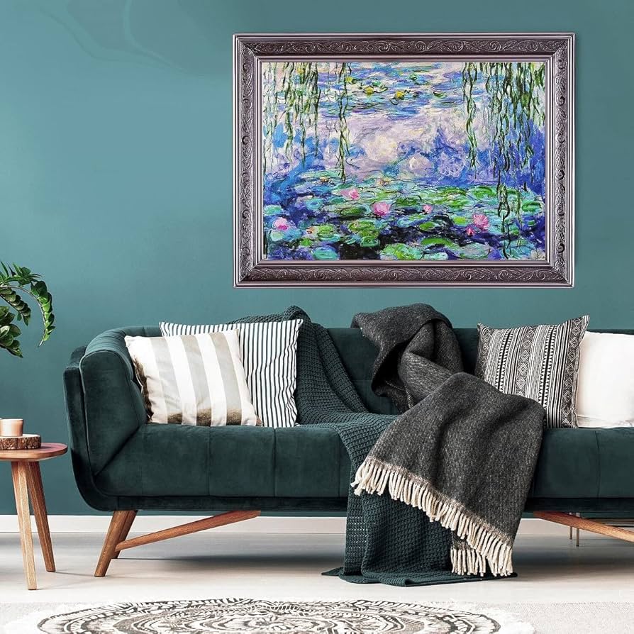 Amazon | クロード・モネ作 Moruska スイレン ジグソーパズル 1000