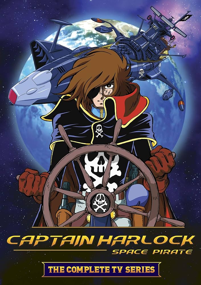 Amazon.com: Captain Harlock: Space Pirate: The Complete TV Series