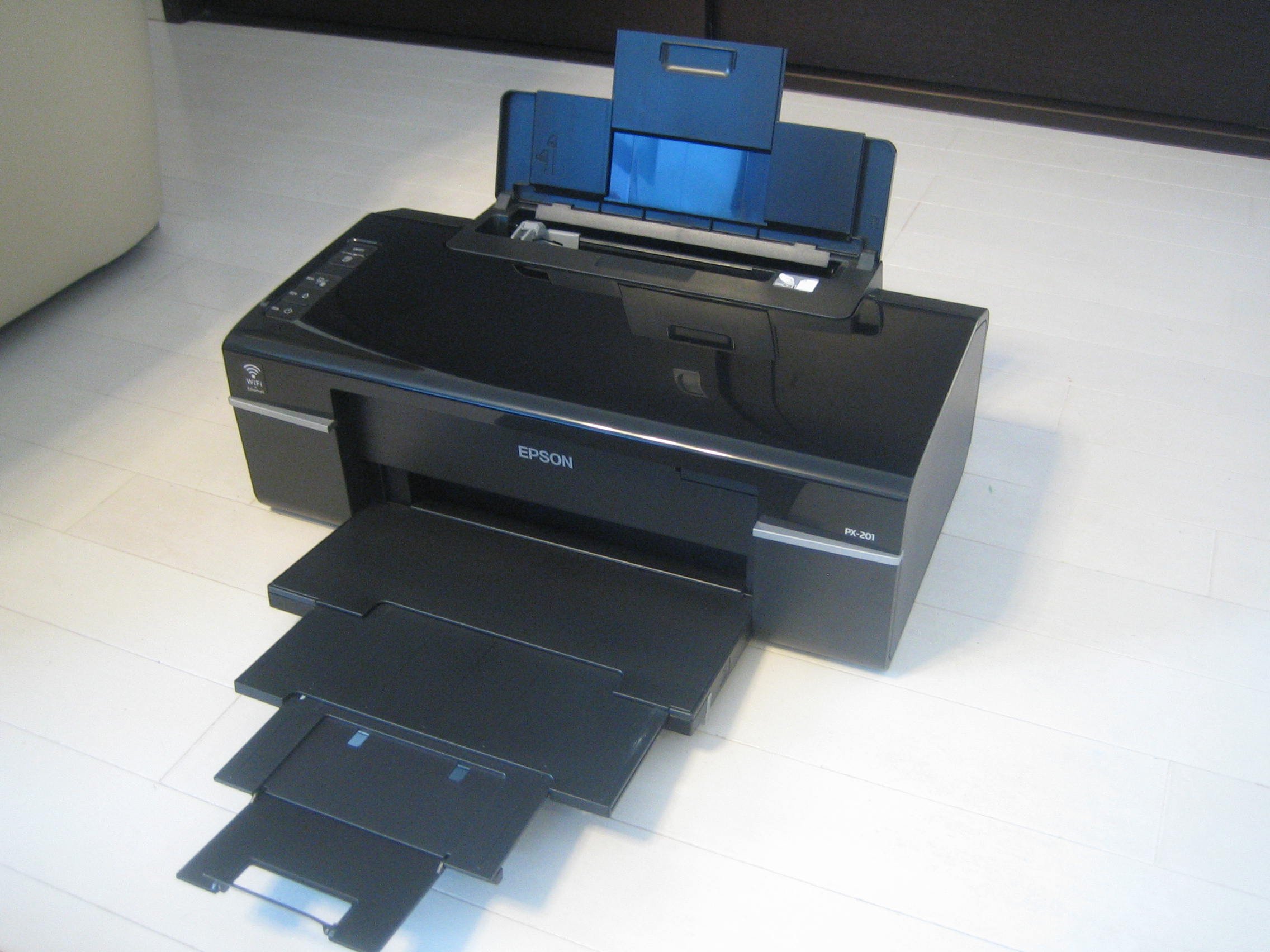 Amazon | EPSON Colorio インクジェットプリンター PX-201 有線・無線