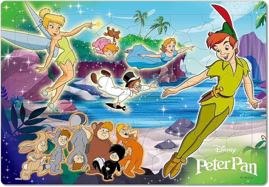 Amazon.co.jp: テンヨー(Tenyo) チャイルドパズル ディズニー ピーター