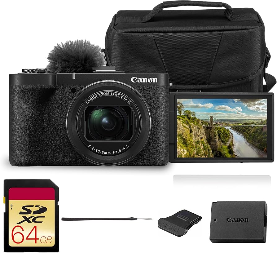 Amazon.com : Canon PowerShot V1 Digital Camera | 22.3MP 1.4″ CMOS