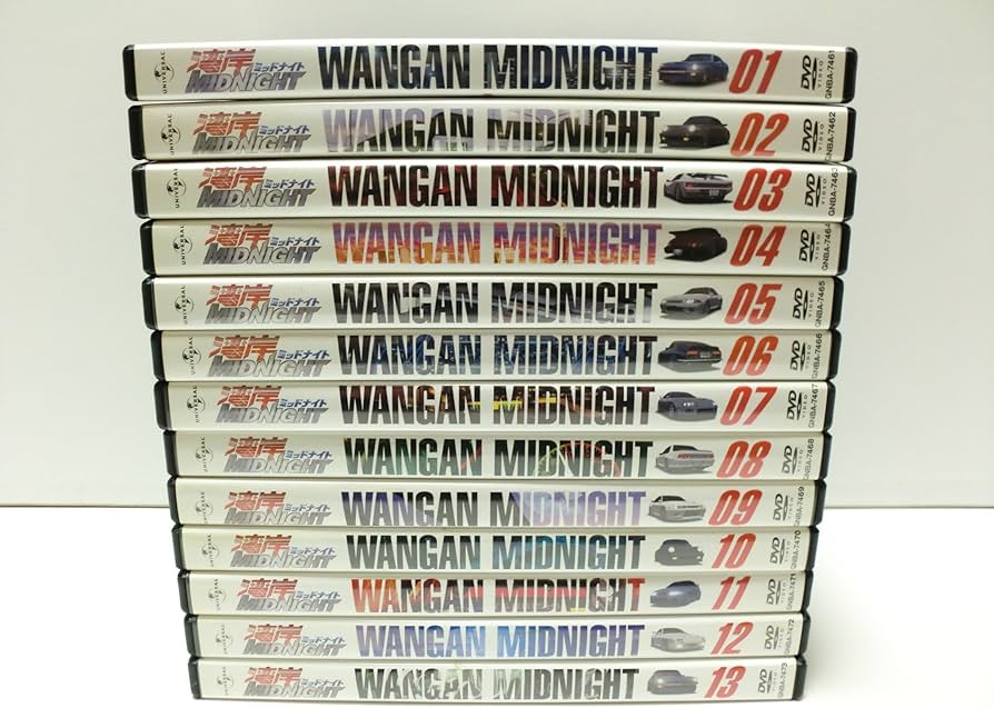 Amazon.co.jp: 湾岸ミッドナイト 全13巻セット [マーケットプレイス