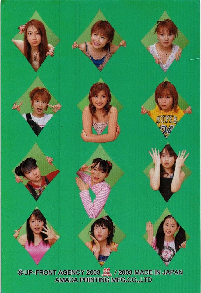 Amazon.co.jp: モーニング娘。12人窓枠から No.EX-D モーニング娘