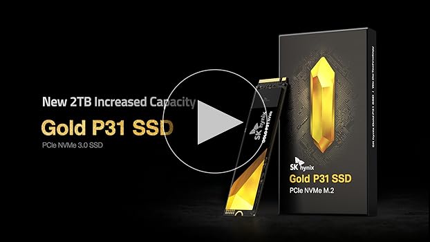 Amazon.com: SK hynix Gold P31 PCIe NVMe Gen3 M.2 2280 內建固態硬碟