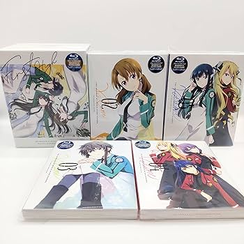 Amazon.co.jp: 魔法科高校の優等生 完全生産限定版 全巻収納BOX付き全5