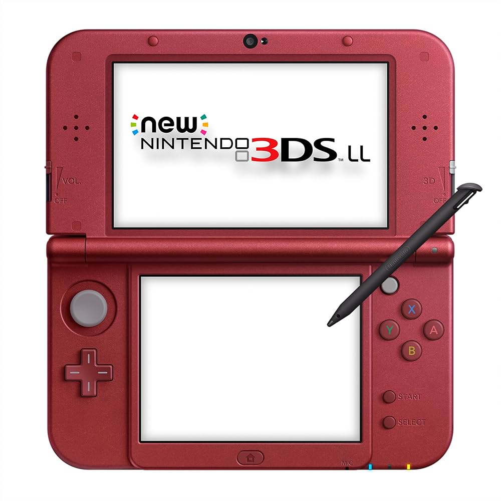 Amazon.co.jp: New Nintendo 3dsll Metallic Red : Video Games