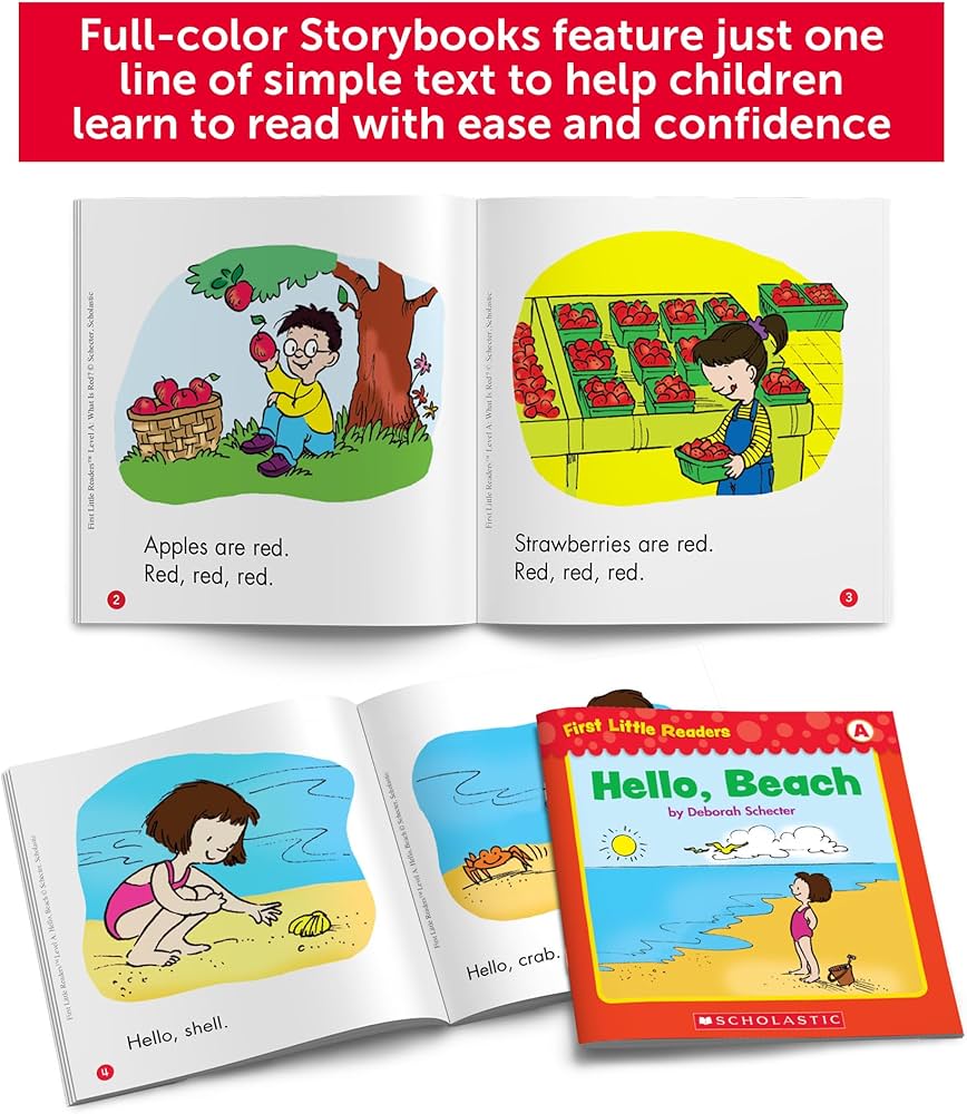 Amazon | First Little Readers Guided Reading Level A: 25
