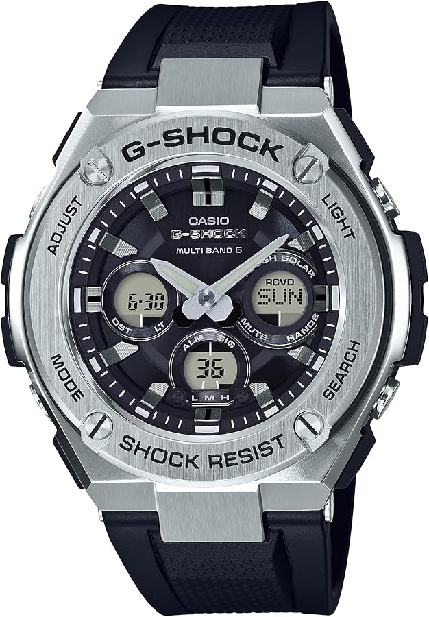 Amazon.com: CASIO G-SHOCK G-Steel Tough Solar Multi-Band 6 GST