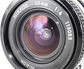 Amazon | Nikon MFレンズ Ai 20mm F4 | カメラ用交換レンズ 通販