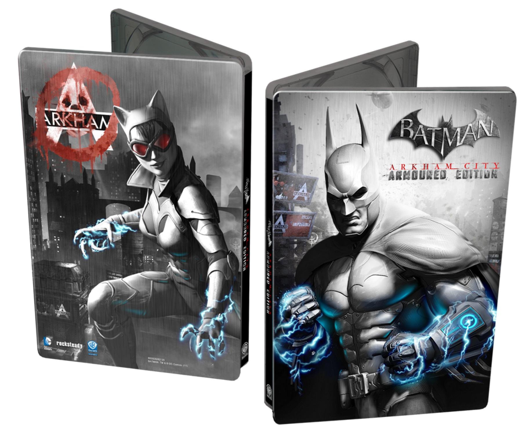 Amazon.co.jp: バットマン:アーカム・シティ アーマード・エディション