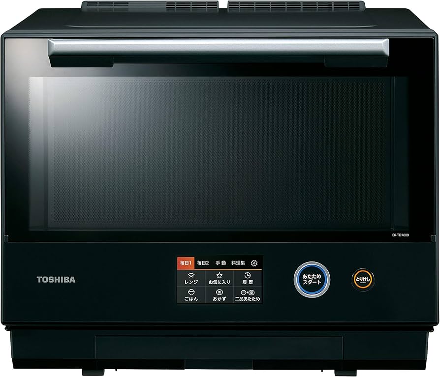 Amazon.co.jp: Toshiba ER-TD7000-K Superheated Steam Oven Microwave