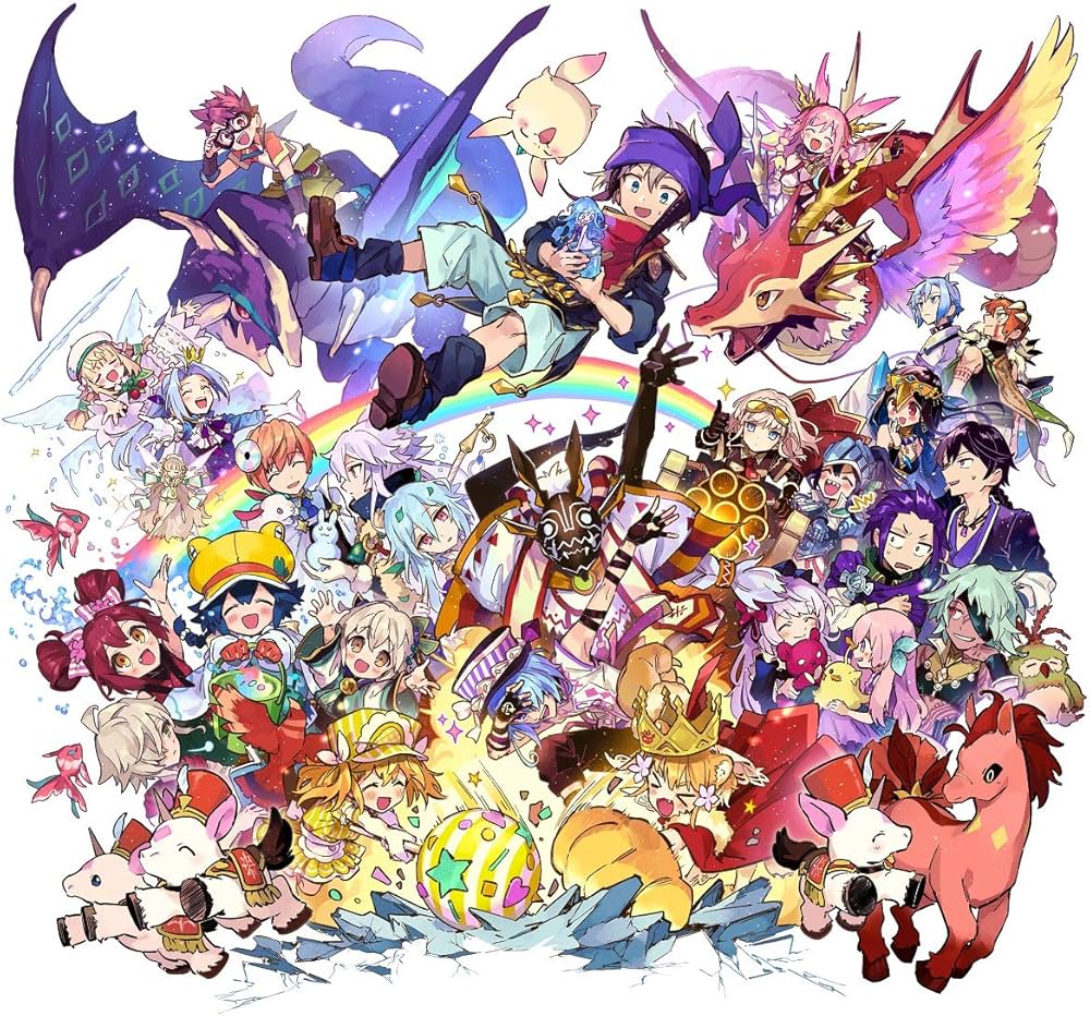 Amazon.co.jp: メルクストーリア オフィシャルビジュアルワークス4