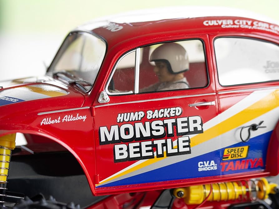 Tamiya 58618 RC Monster Beetle 2015 : Amazon.ca: Toys & Games