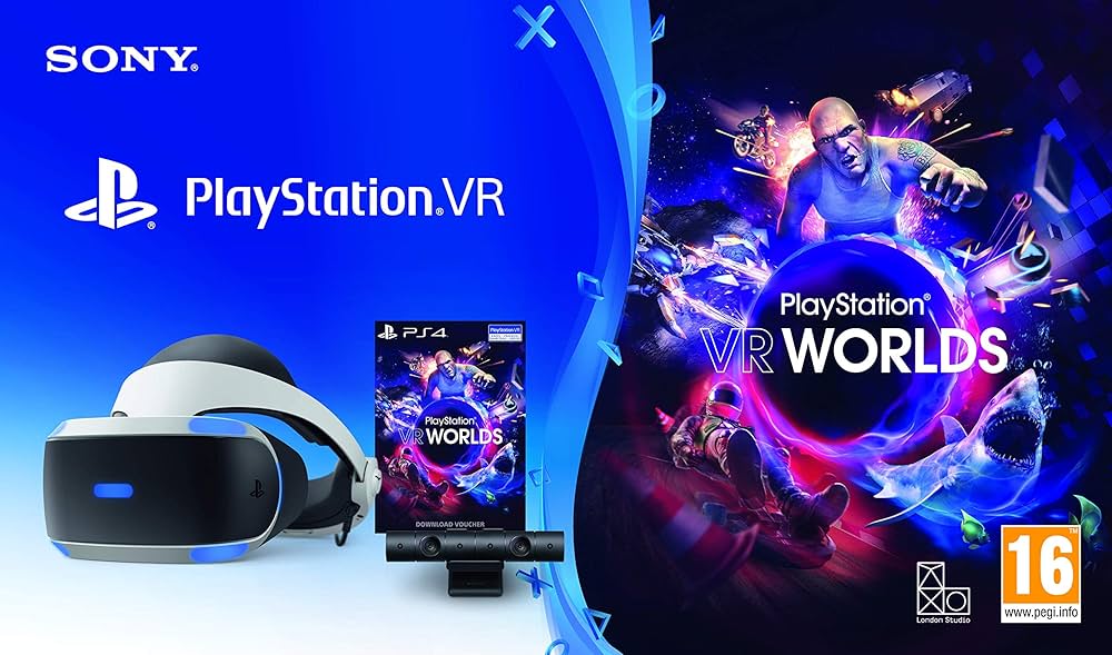 Amazon.com: PlayStation (CUH-ZVR2) VR Starter Pack (PS4) : Video Games
