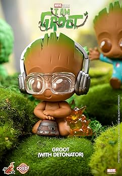 Amazon | コスビ アイ・アム・グルート シリーズ1(8個入りボックス