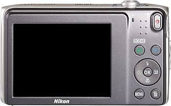 Amazon.com : Nikon Coolpix S3600 ( 20.48 MP,8 x Optical Zoom,2.7