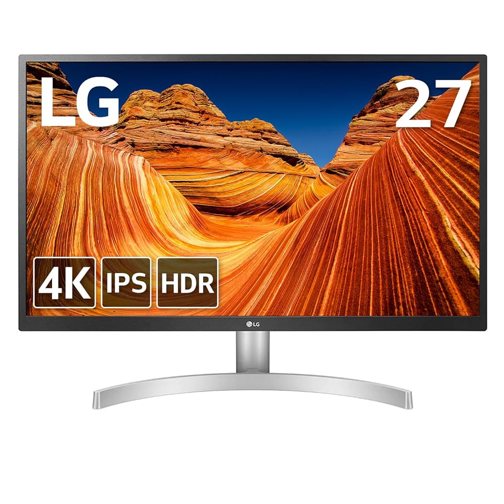 LG 4k 27インチモニター
