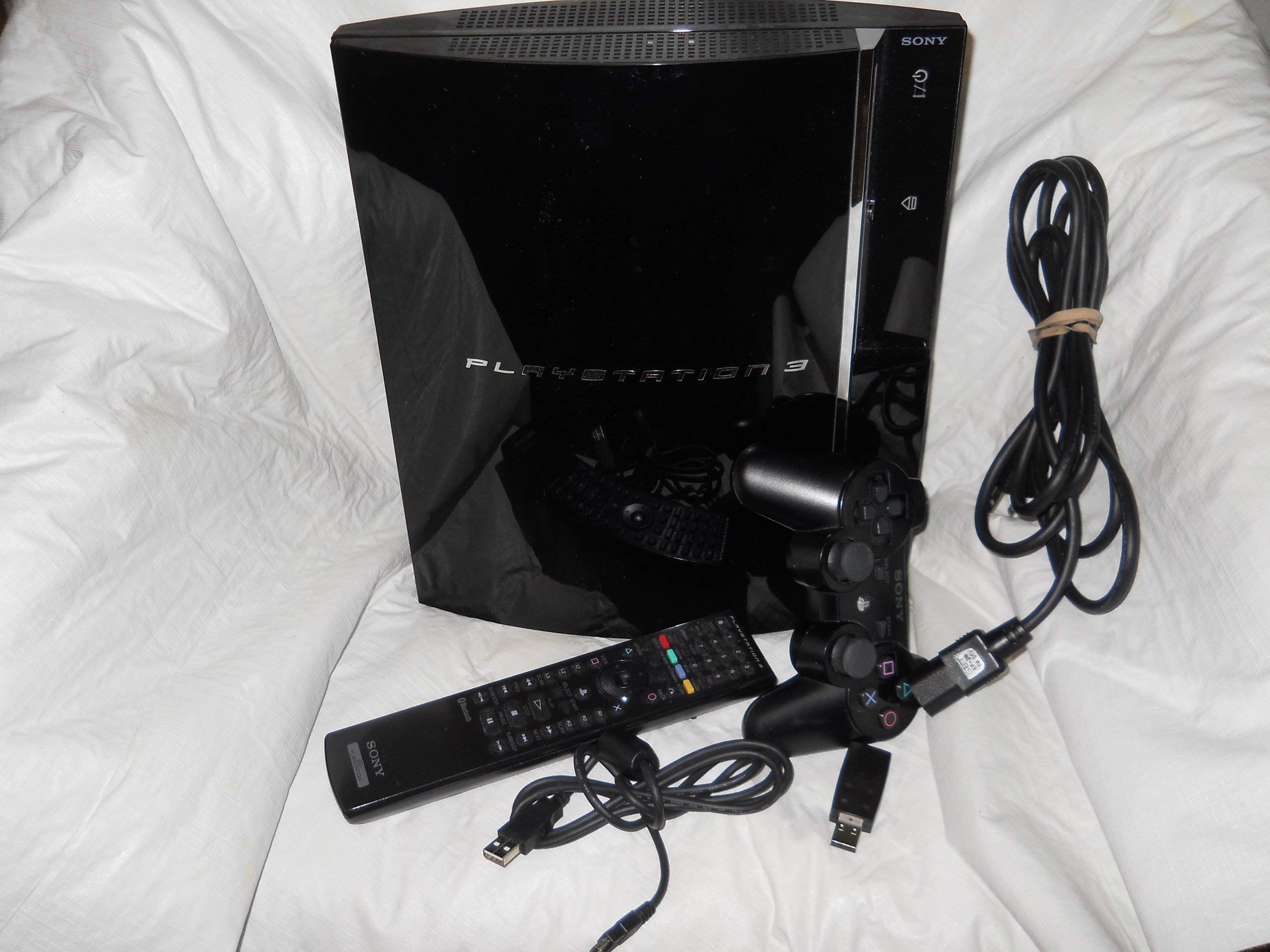 Amazon.com: Ps3 Sony Playstation 3 60gb 60 gig Fully Backwards