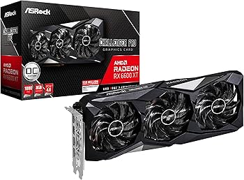 Amazon | ASRock グラフィックボード RX 6600 XT CLP 8GO AMD Radeon
