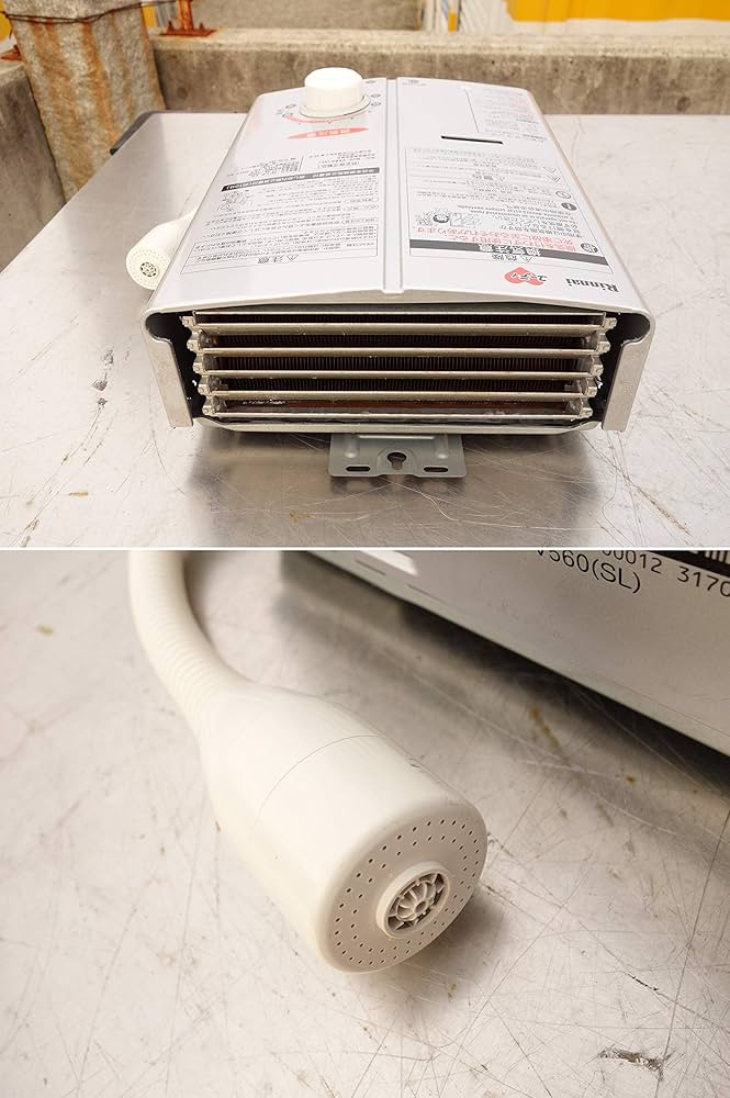 Amazon.co.jp: 小型湯沸かし器 リンナイ RUS-V560（SL） 5号ガス瞬間