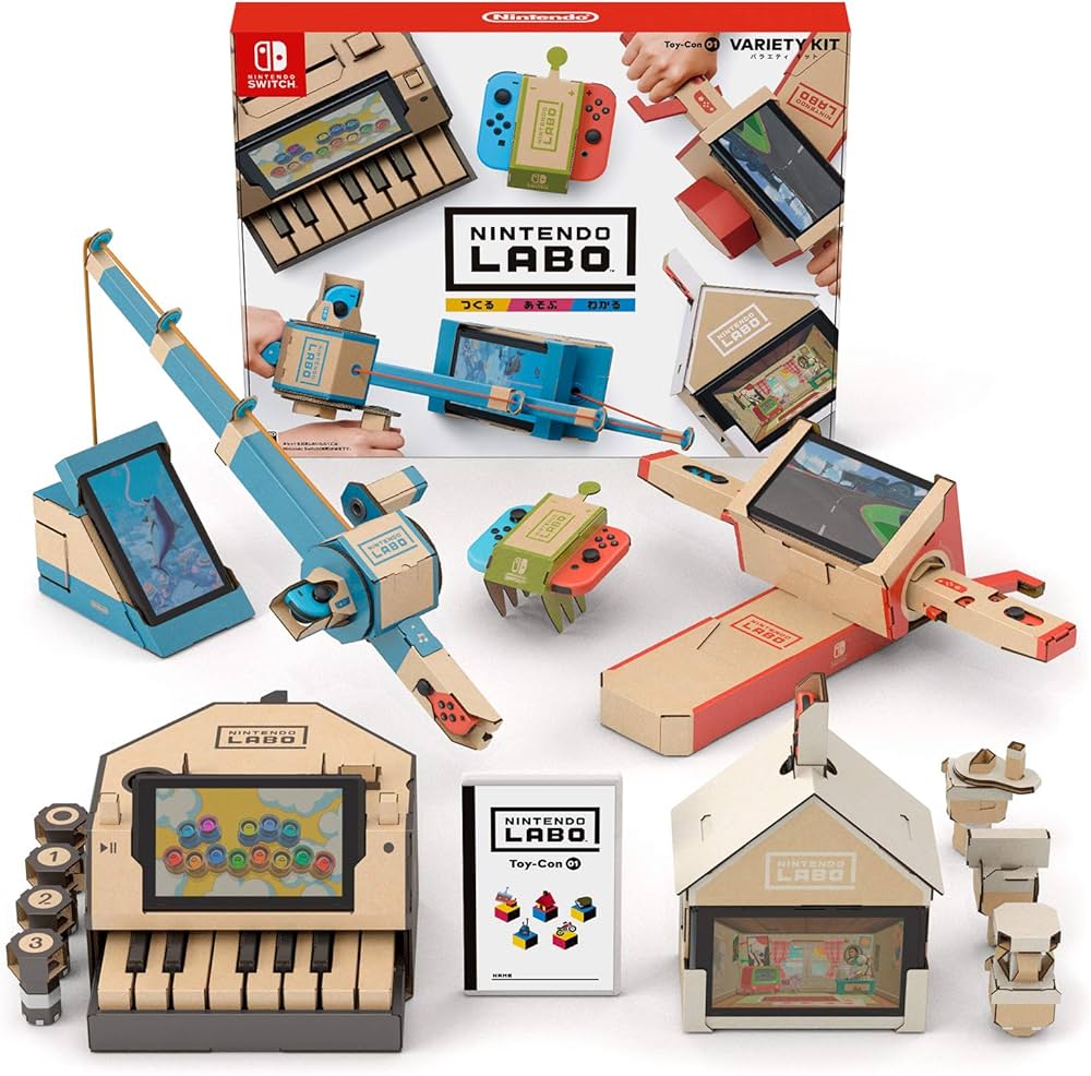 Amazon.co.jp: Nintendo Labo (ニンテンドーラボ) Toy-Con 01: Variety