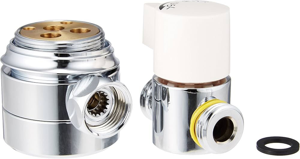 Amazon | SANEI(サンエイ) シングル混合栓用分岐アダプター SANEI用