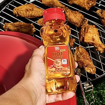 Amazon.com : ChocZero Sugar Free Hot Honey, Vegan Spicy Honey