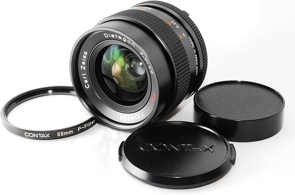 CONTAX Tix コンタックスCarl Zeiss 28mm f2.8 Contax Tix Carl Zeiss