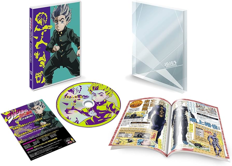 Amazon.co.jp: ジョジョの奇妙な冒険 ダイヤモンドは砕けない Vol