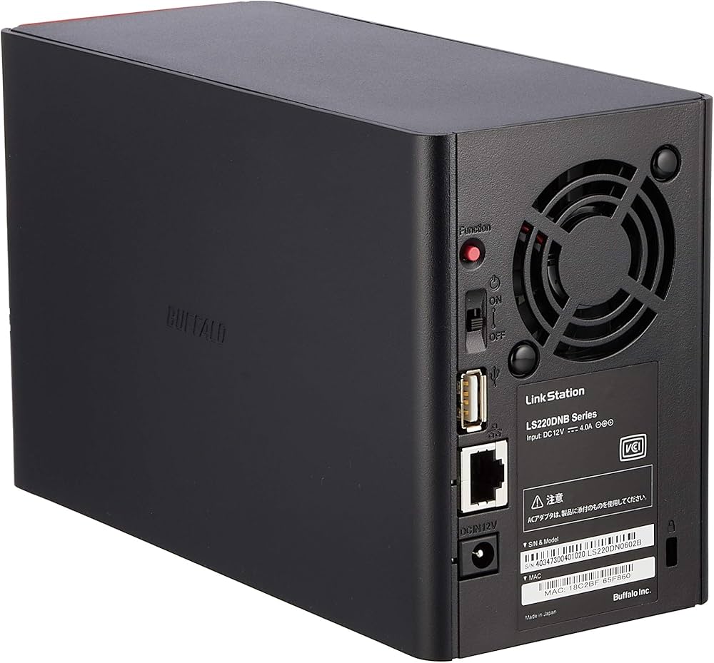 Amazon.co.jp: バッファロー BUFFALO リンクステーション for SOHO