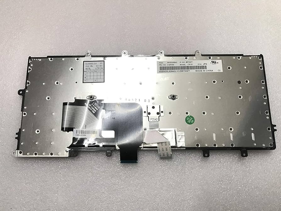 Amazon.co.jp: 日本語キーボード 適用する レノボ LENOVO Thinkpad