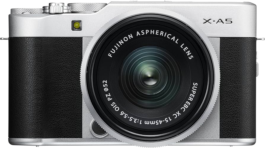 Amazon | 富士フイルム(FUJIFILM) ミラーレス一眼カメラ X-A5レンズ