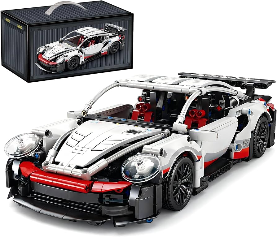 Amazon.com: AoreSpty 1226-Piece RC Supercar Kit - 1:14 Scale, App
