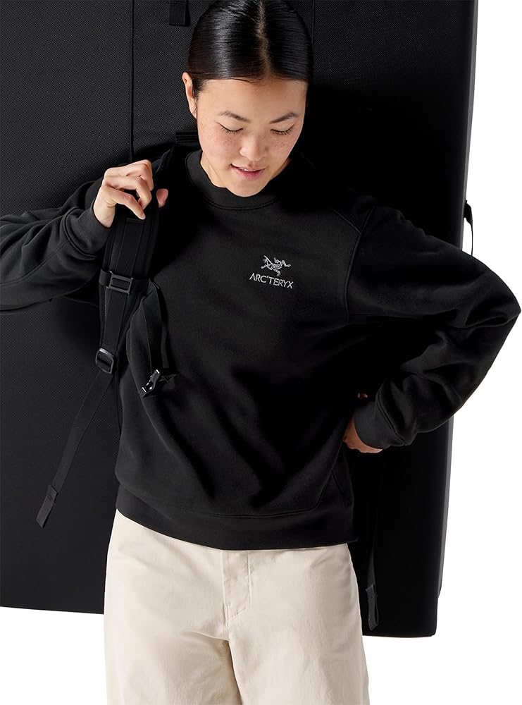 Amazon.co.jp: Arc'teryx エンブレム フリース クルー レディース