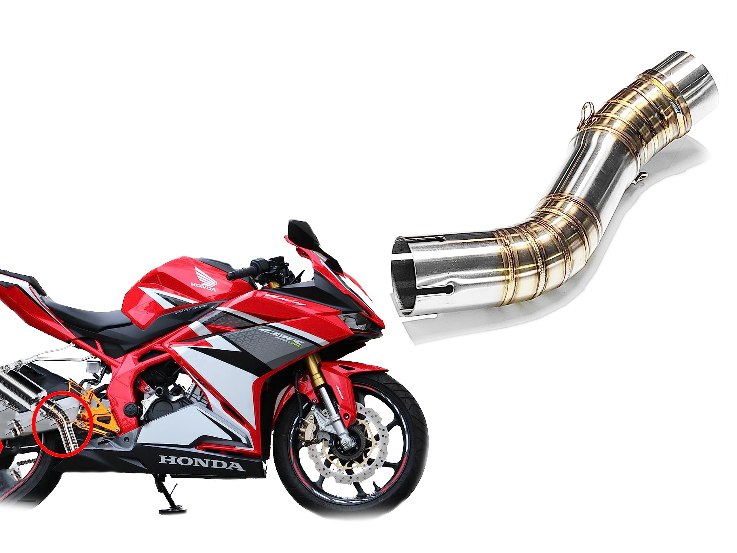 Amazon | a334 スリップオン マフラー サイレンサー 変換アダプター