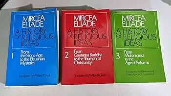 Amazon.com: History of Religious Ideas, Vol. 1: From the Stone Age