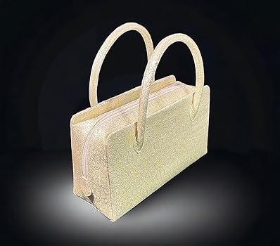 Amazon.co.jp: [錦匠] 京都発 龍村織物 利休バッグ 正絹 防水 日本製