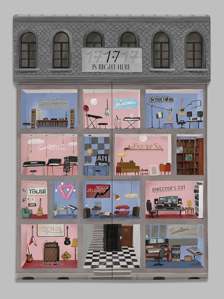 Amazon.co.jp: SEVENTEEN BEST ALBUM 17 IS RIGHT HERE（韓国盤