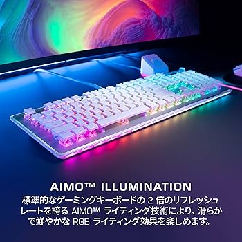 Amazon.co.jp: ROCCAT ゲーミングキーボード Vulcan II Max US 英語