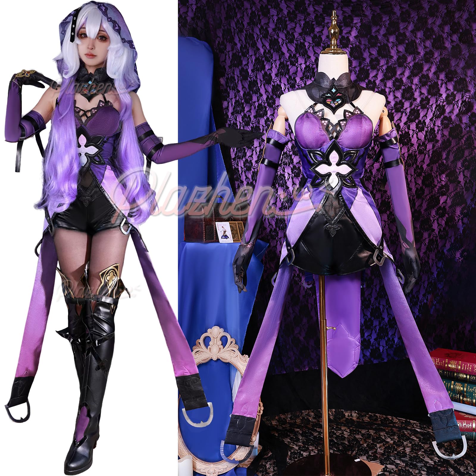 Amazon.co.jp: [Plazhen] 崩壊スターレイル 憶者 ブラックスワン