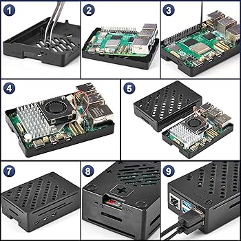 Amazon.co.jp: RasTech Raspberry Pi 5 8GB セット Raspberry Pi 5 8gb