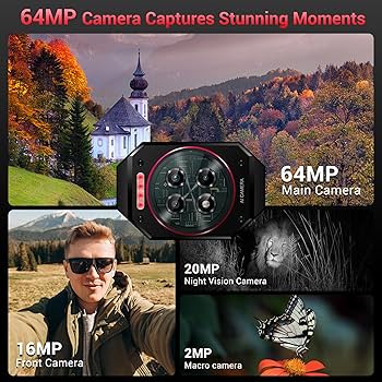 Amazon | OUKITEL WP19 PRO タフネススマホ | OUKITEL