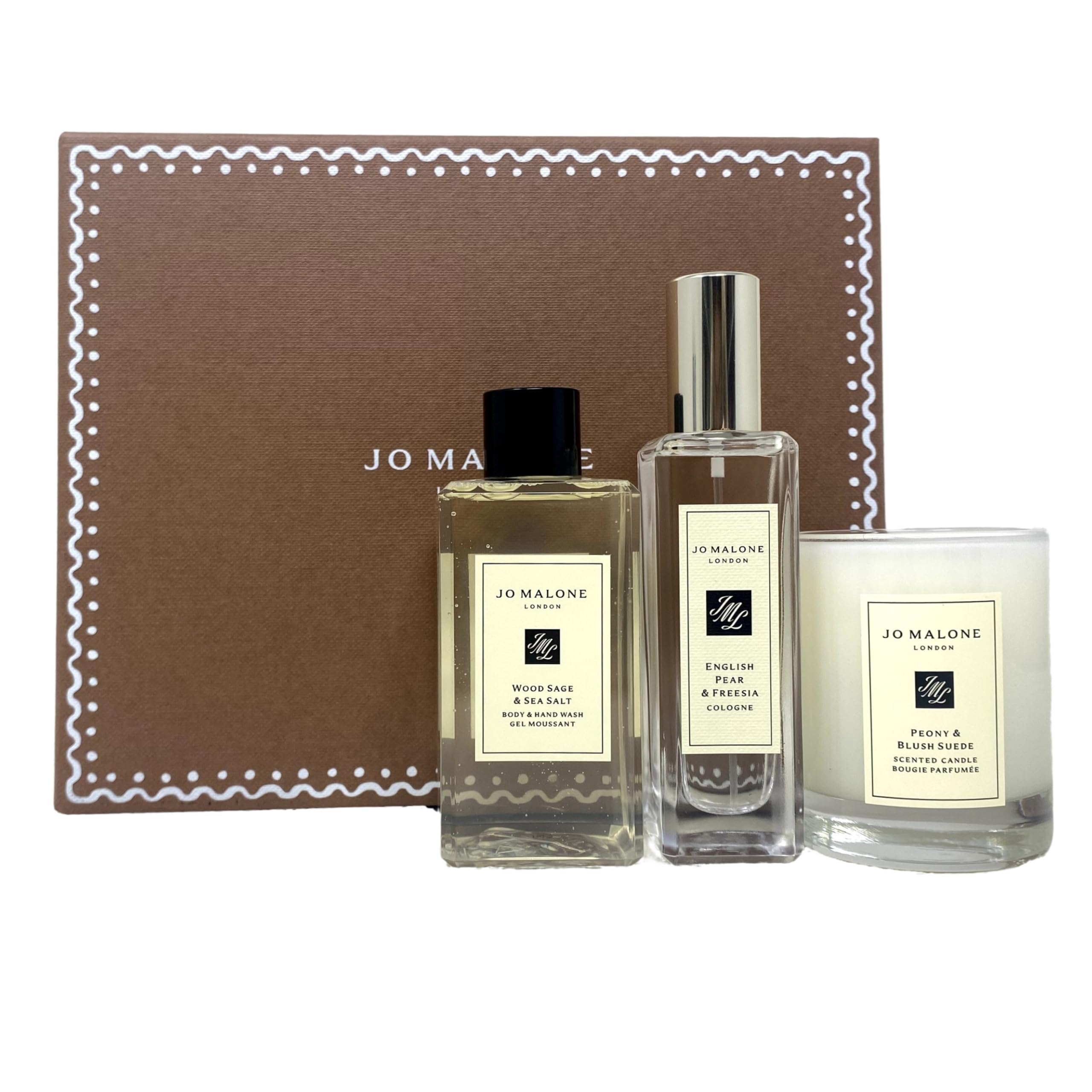 Amazon.com : Jo Malone London Limited Edition Essentials Trio