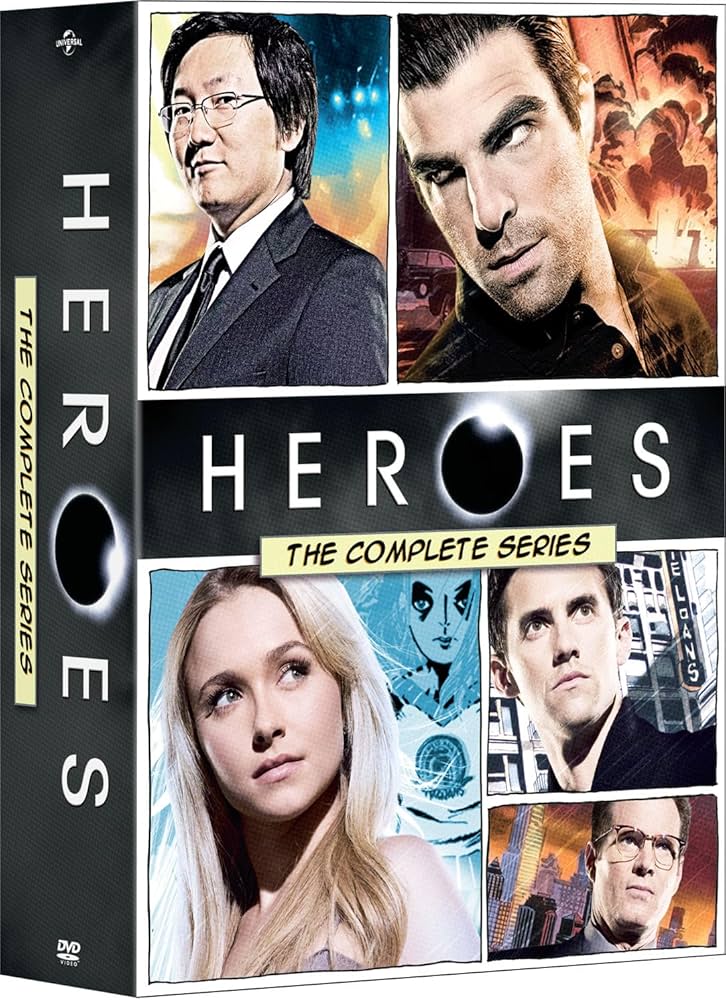 Amazon.com: Heroes: The Complete Series [DVD] : Masi Oka, Hayden