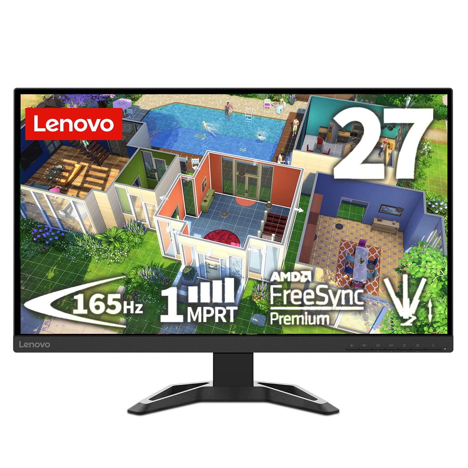 Amazon.co.jp: Lenovo G27-30 ゲーミング モニター (27インチ VA WLED