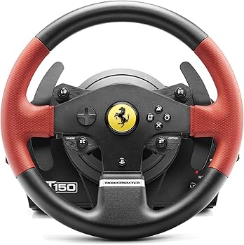 Amazon.com: Thrustmaster T150 Ferrari Force Feedback Wheel (PS4
