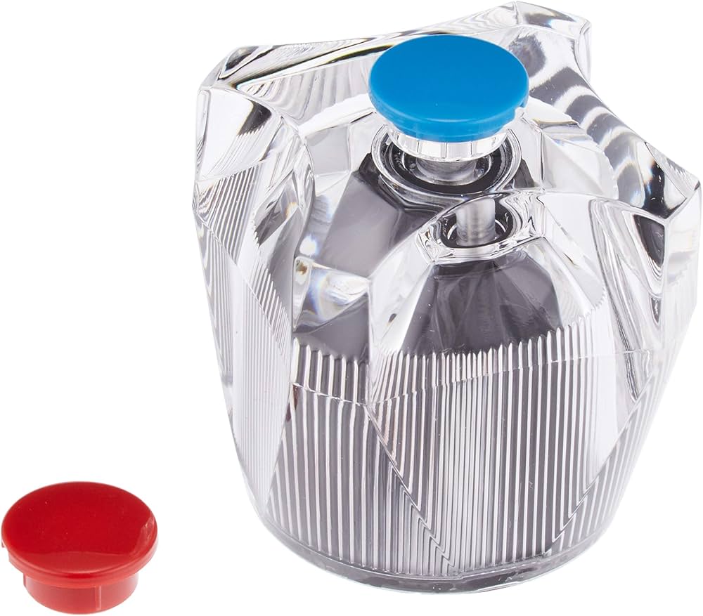 Amazon | KVK アクリルGLハンドル ビス・キャップ付 PZK1GL-2 | 浴室水