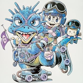 Amazon.co.jp: Dr.スランプ アラレちゃん コミックス 6巻 表紙イラスト